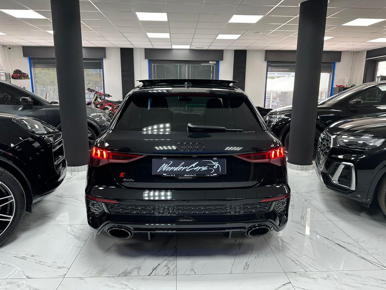 Audi RS3 Sportback Identity Black 2022 2.5 Benzina