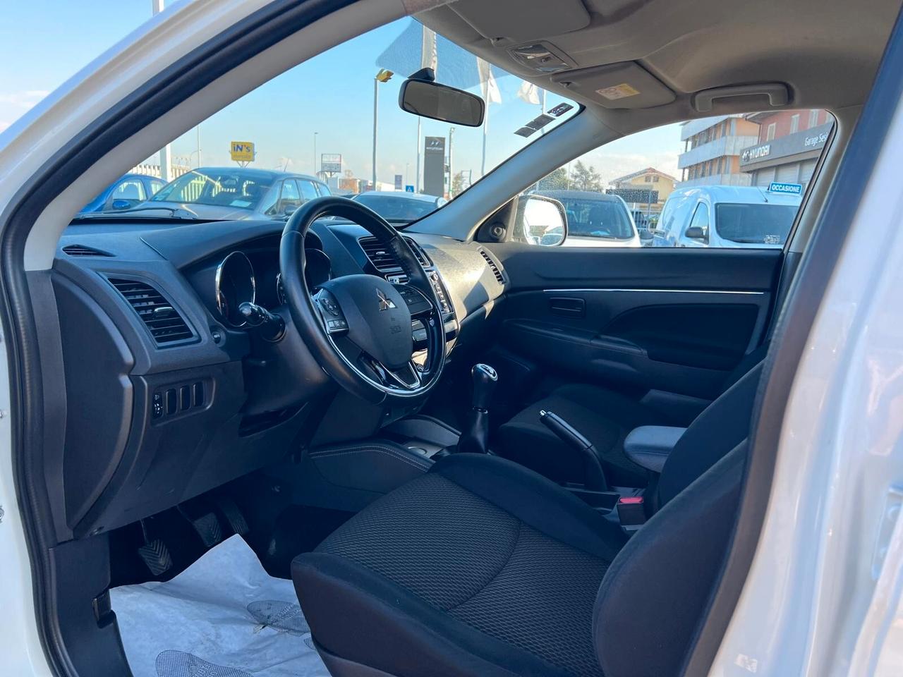 Mitsubishi ASX 1.6 2WD GPL Bi-Fuel Instyle Navi