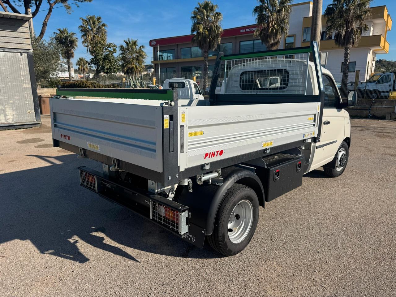 PIAGGIO PORTER NP6 GPL SHORT RANGE GEMELLATO RIBALTABILE TRILATERALE