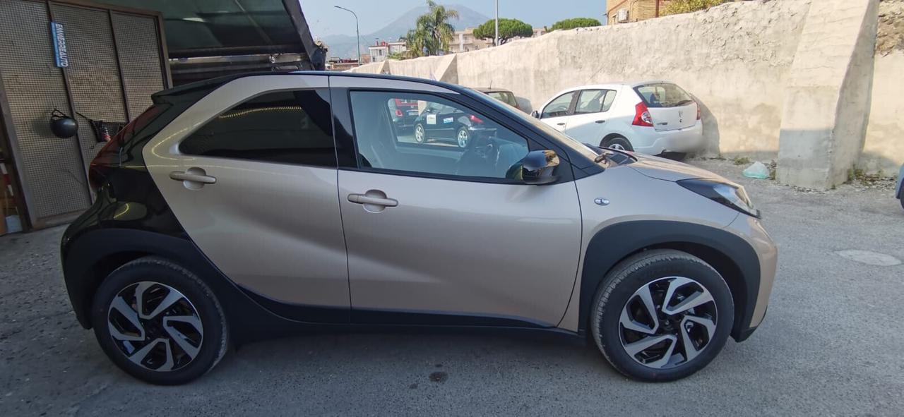 Toyota Aygo 1.0 BENZINA CAMBIO AUTOMATICO 5 porte Trend KM0 2025