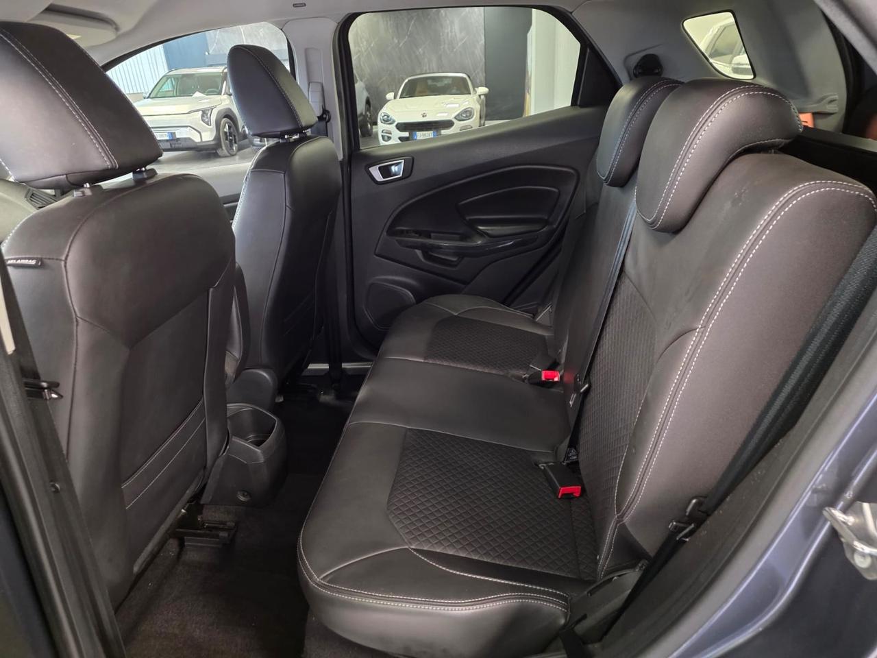 FORD EcoSport 1.5 tdci Titanium 95cv E6