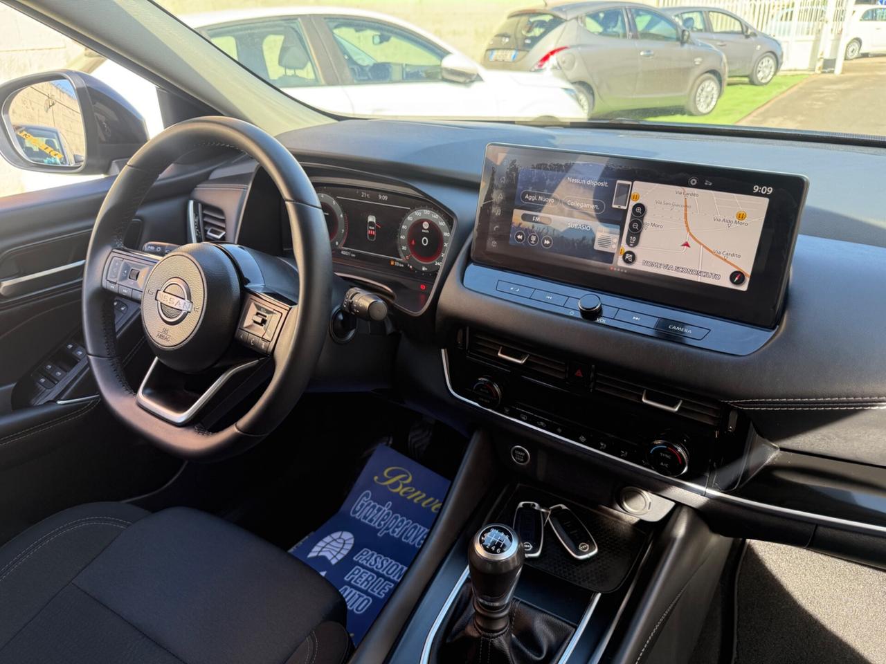 Nissan Qashqai 1.3HYBRID Tekna km40.000 - 2024