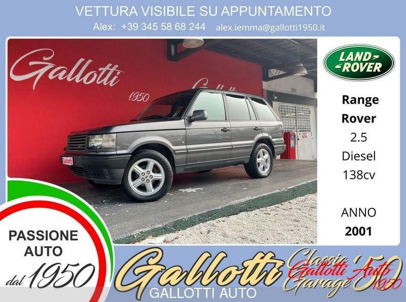 Land Rover Range Rover 2.5 td DSE automatico