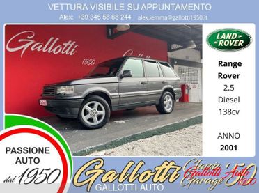 Land Rover Range Rover 2.5 td DSE automatico