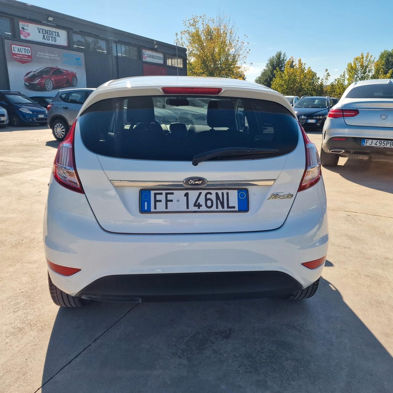 Ford Fiesta 1.4 5p. Bz.- GPL Titanium UNICO PROPRIETARIO