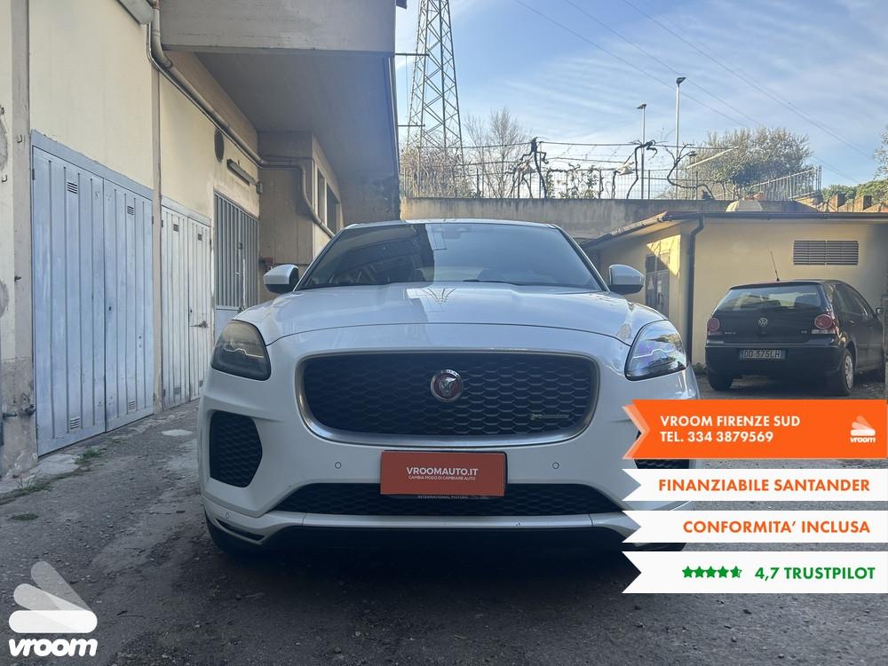 JAGUAR E-Pace (X540) E-Pace 2.0D 180 CV A...