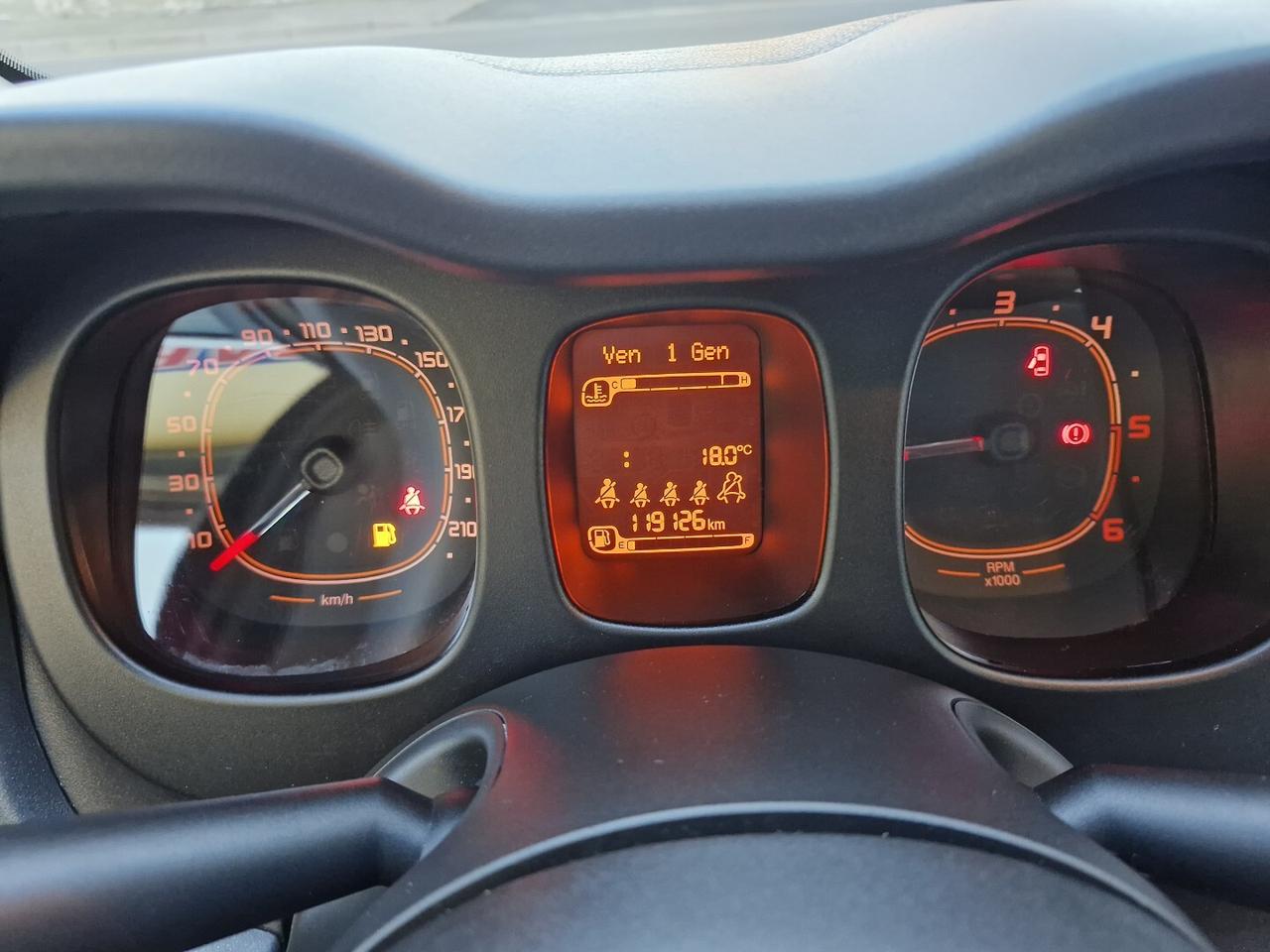 FIAT PANDA 1.3 MULTIJET 95CV LOUNGE 110000KM