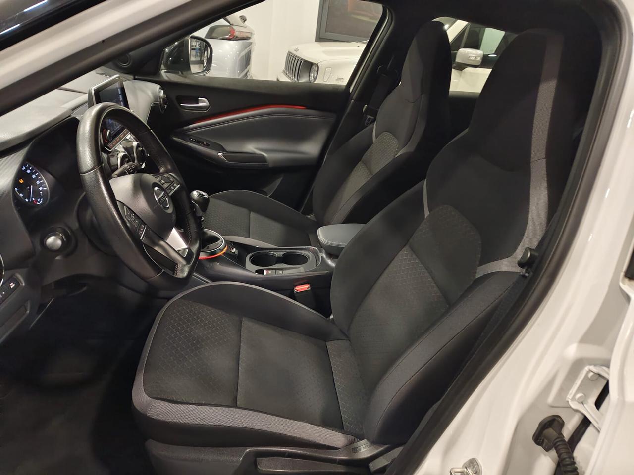 Nissan Juke 1.0 DIG-T 117 CV N-Connecta