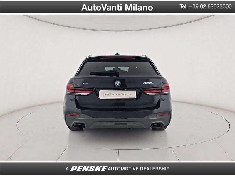 BMW Serie 5 530e Touring xdrive Msport auto