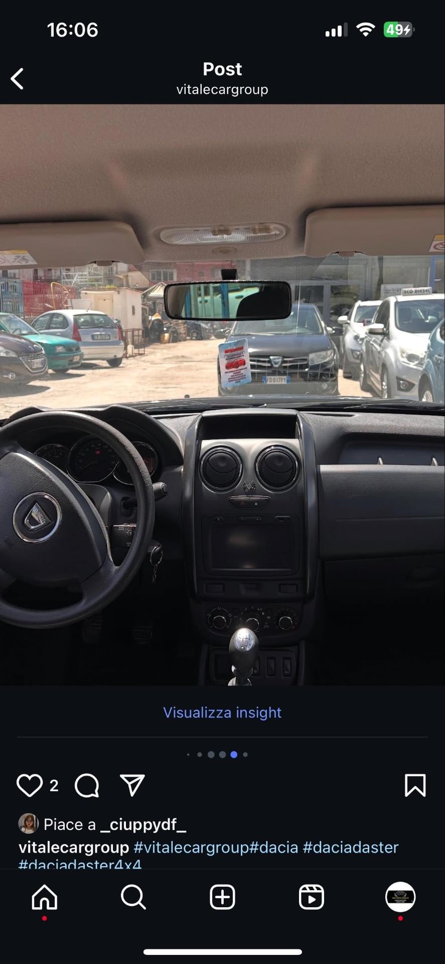 Dacia Duster 1.5 dCi 110CV S&S 4x4 Serie Limitata Black Shadow