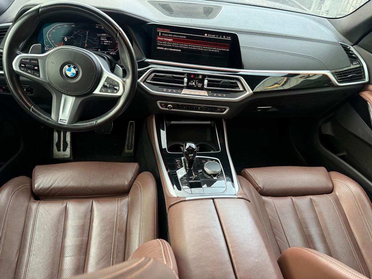 BMW X5 xdrive25d Msport KM CERTIFICATI