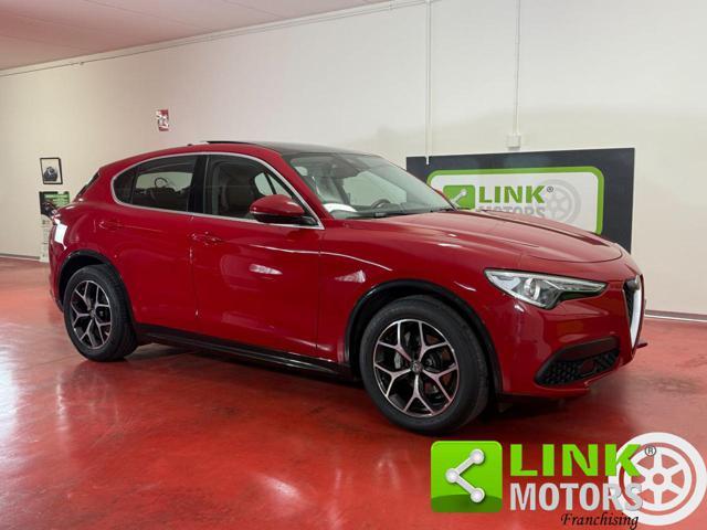 ALFA ROMEO Stelvio TI 2.2 JTDM 160 CV AT8 RWD LUSSO - TETTO -DISTR.OK