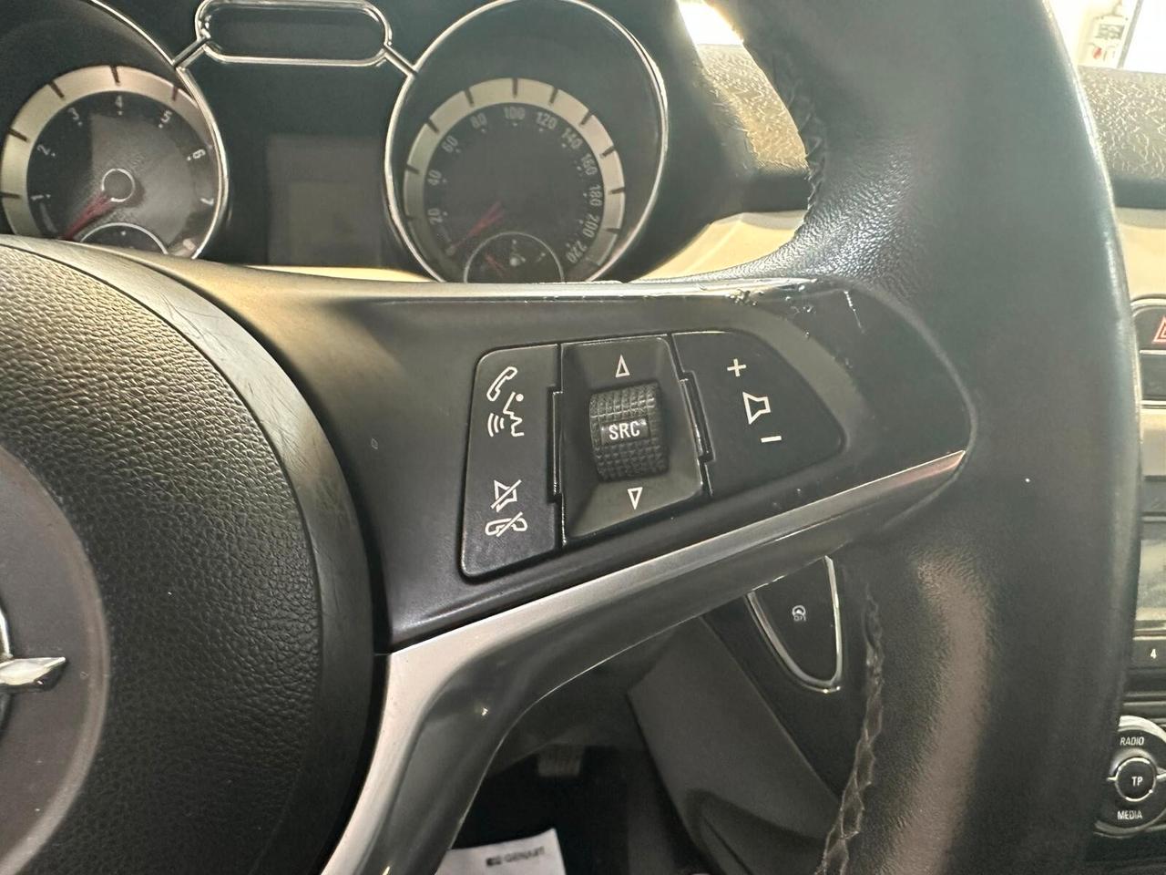 Opel Adam 1.2 70 CV Jam