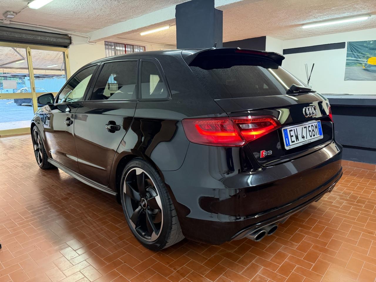Audi S3 2.0 TFSI quattro