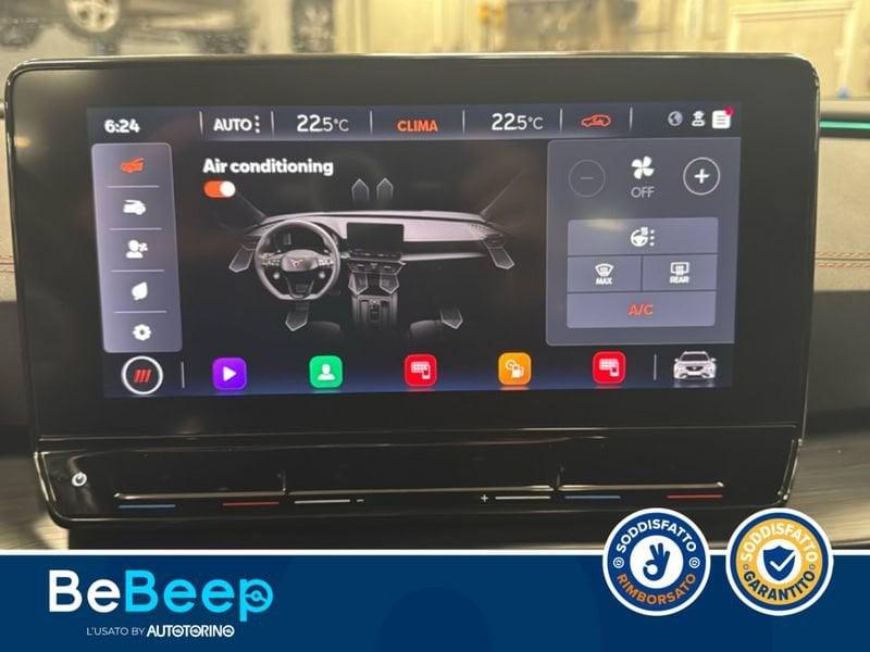 Cupra Formentor 1.5 TSI DSG