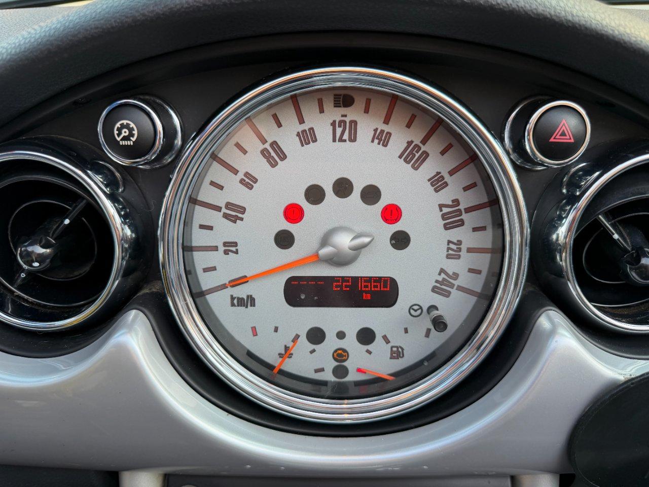 Mini Cabrio Cooper Sidewalk 1.6 XENON+CLIMA AUTOMATICO