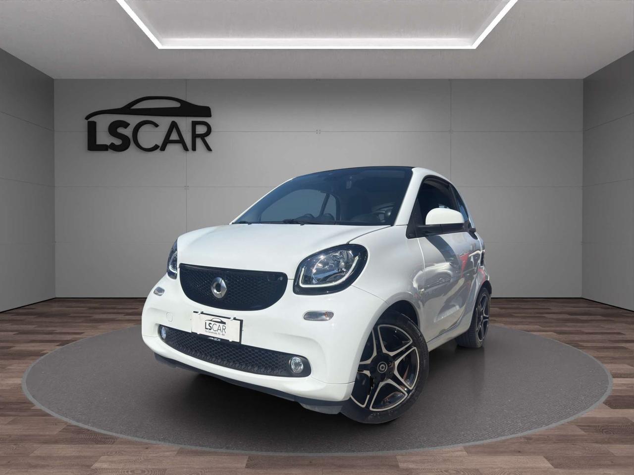 smart forTwo Fortwo 1.0 Passion 71cv twinamic