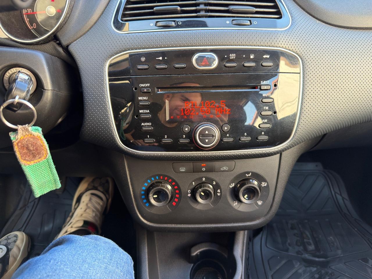 Fiat Punto Evo 1.4 5 porte Benzina e GPL