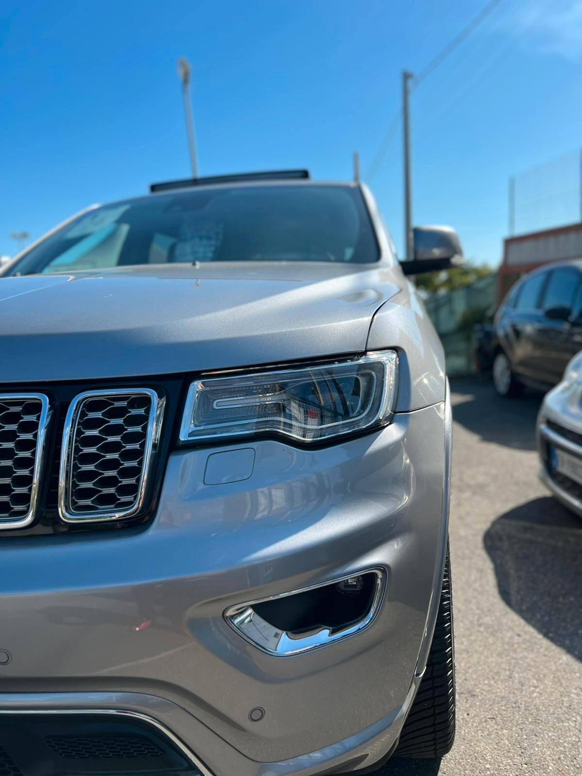 Jeep Grand Cherokee 3.0 V6 CRD 250 CV Multijet II Overland
