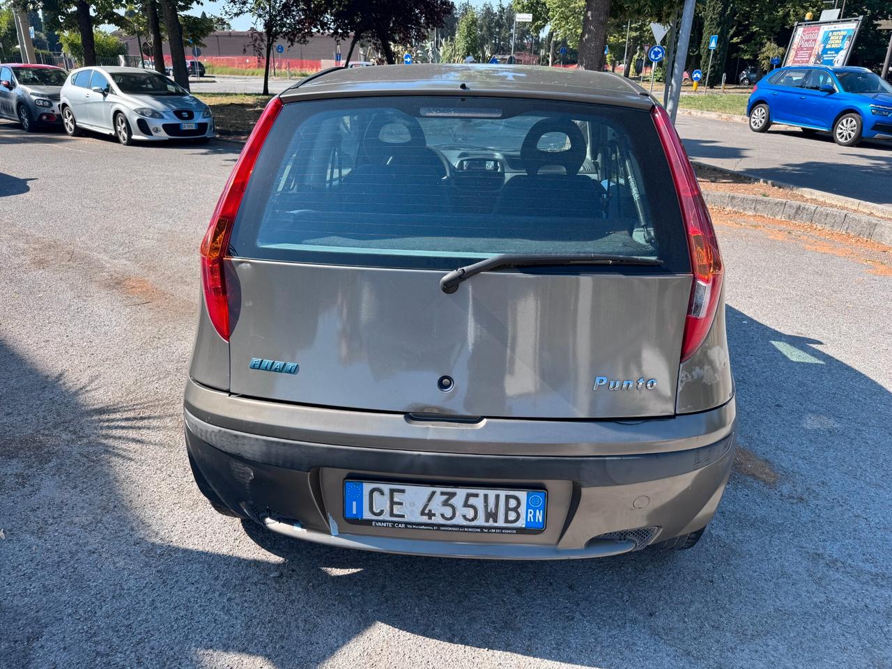 Fiat Punto 1.2i cat 3 porte Verve