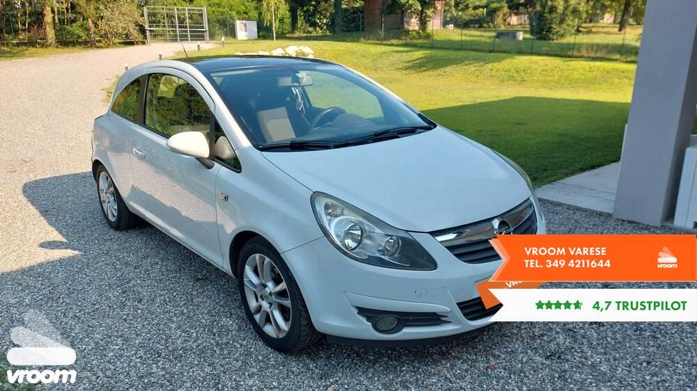 Opel Corsa 1.4 16V 3 porte Sport Tetto Apribile