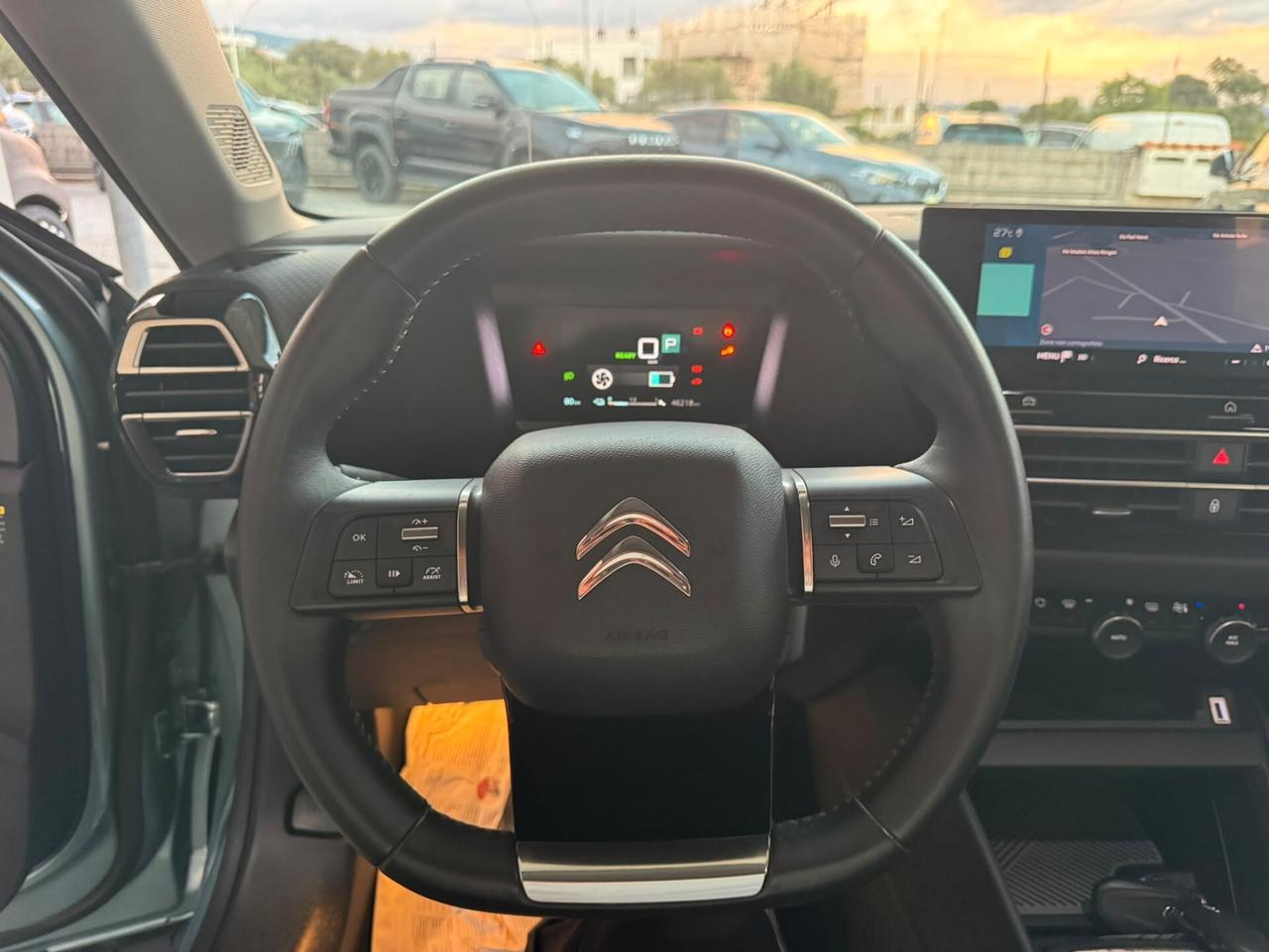Citroen C4 e-C4 motore elettrico 136 CV Feel Pack