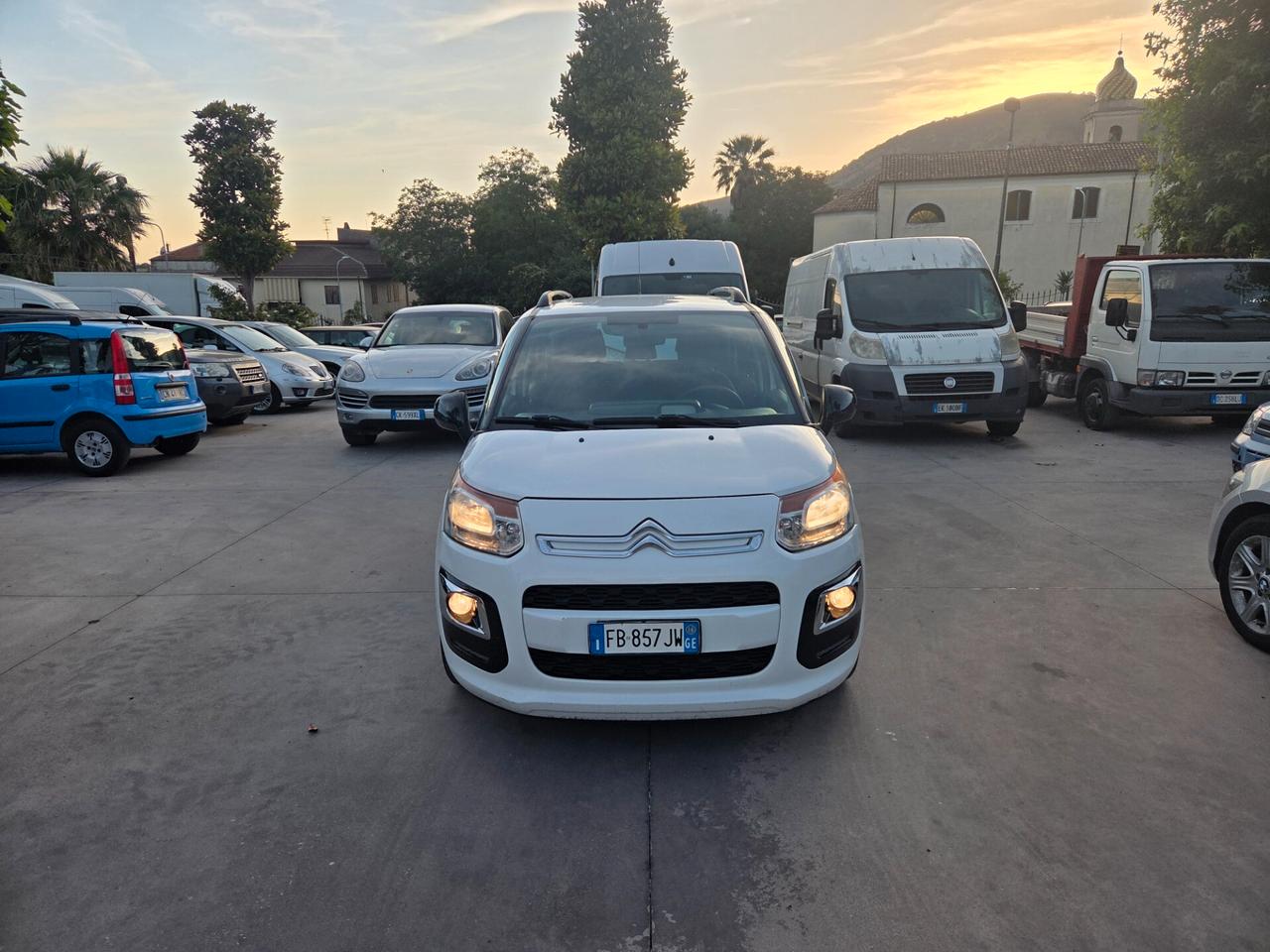 Citroen C3 Picasso BlueHDi 100 Exclusive - 2016