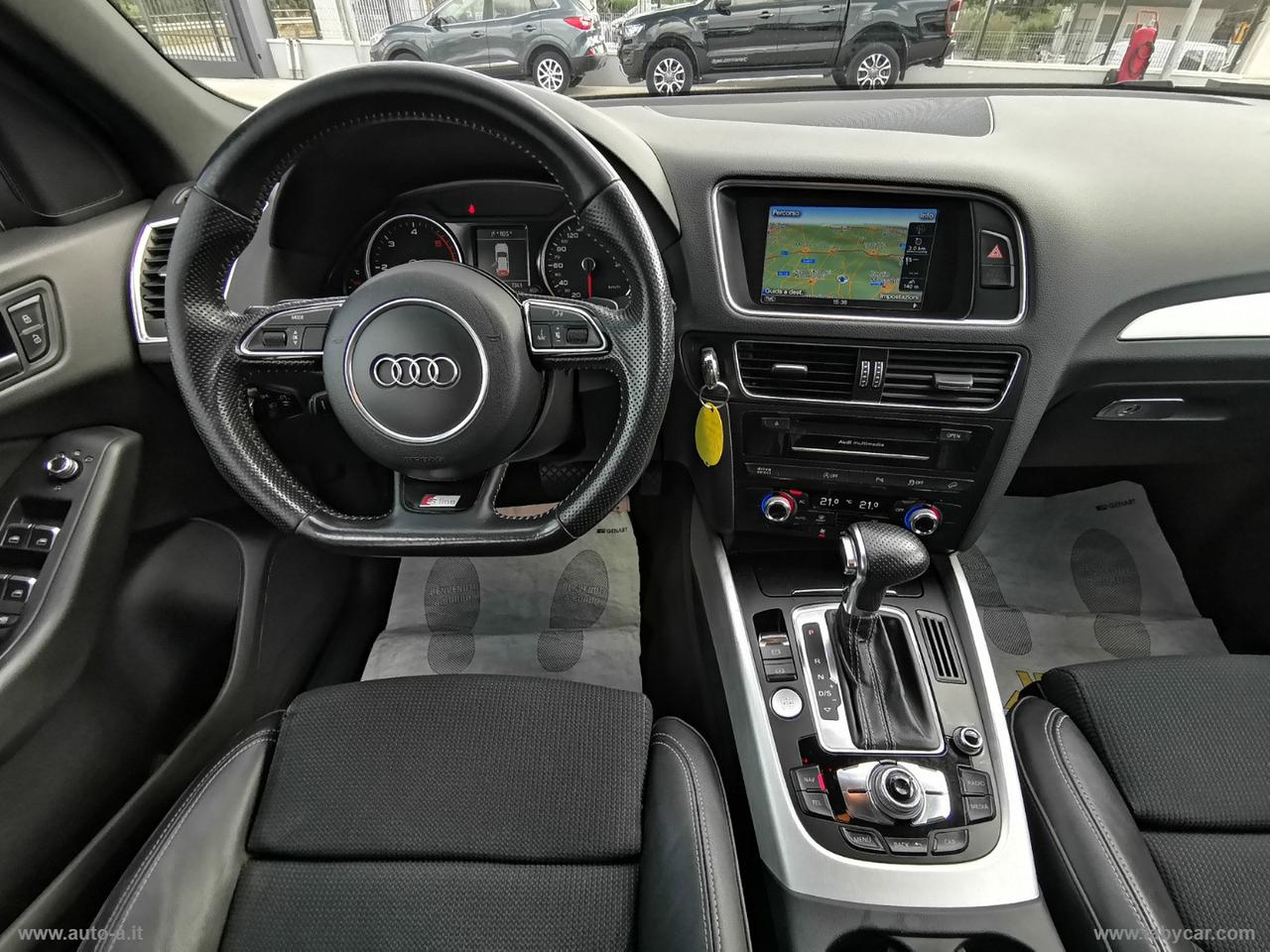 AUDI Q5 2.0 TDI 177 CV quattro S tr Advanced