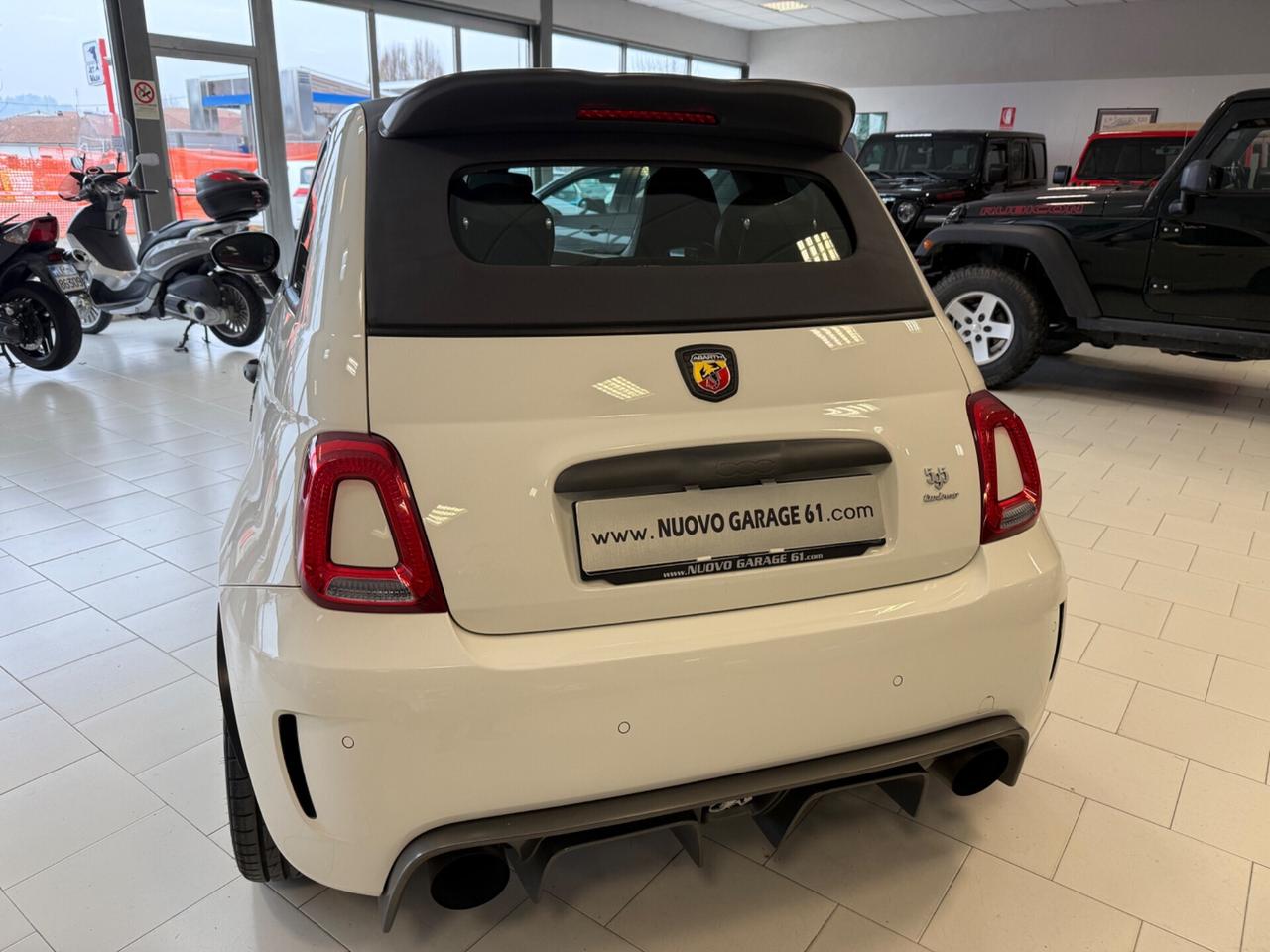 Abarth 595 C 1.4 Turbo T-Jet 160 CV MTA Step 3