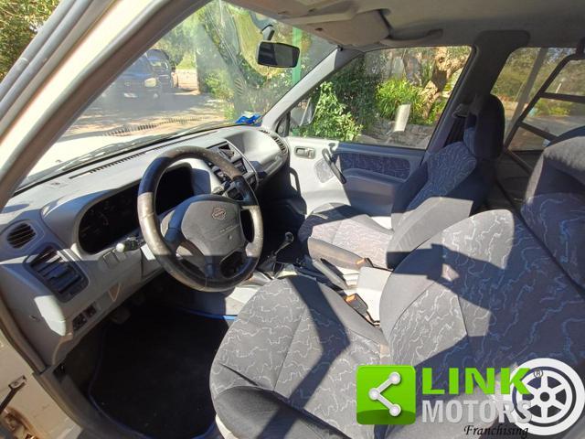 NISSAN Terrano II 2.7 Tdi 3 porte SR GANCIO TRAINO
