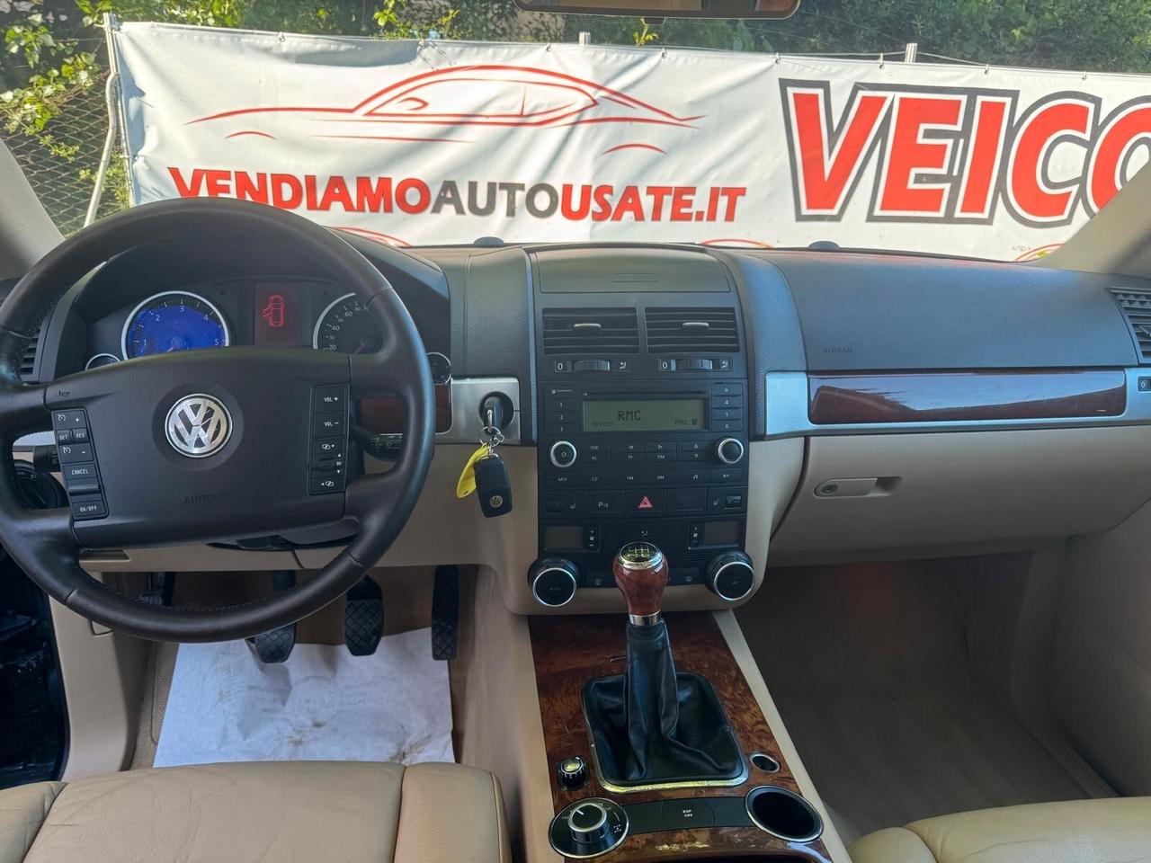 Volkswagen Touareg 2.5 R5 TDI DPF Exclusive