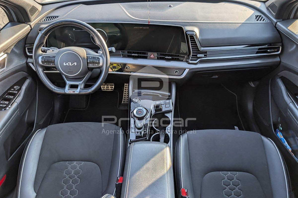 KIA Sportage 1.6 CRDi MHEV DCT GT-line