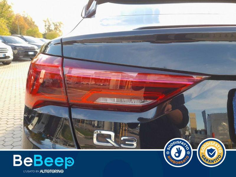 Audi Q3 SPORTBACK 45 2.0 TFSI S LINE EDITION QUATTRO S-