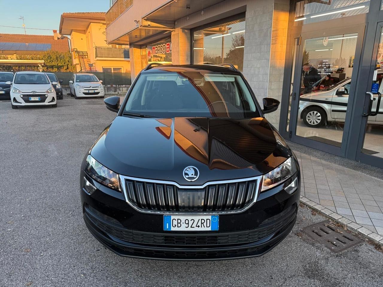 Skoda Karoq 1.6 Diesel Cambio Automatico
