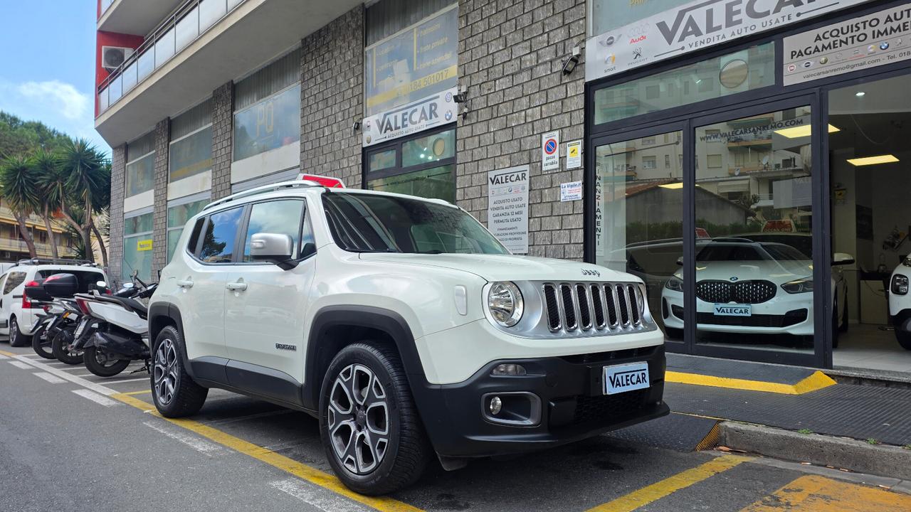 Jeep Renegade 1.6 Mjt 120 CV Limited garanzia 12 mesi