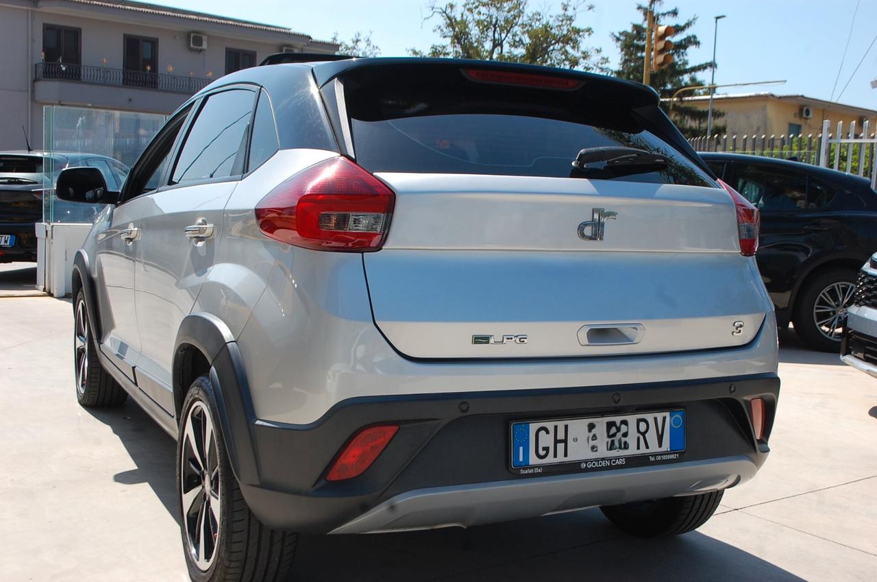 DR Automobiles DR3 1.5 S2 Gpl 114CV Uff Italy Pelle USB App Lega