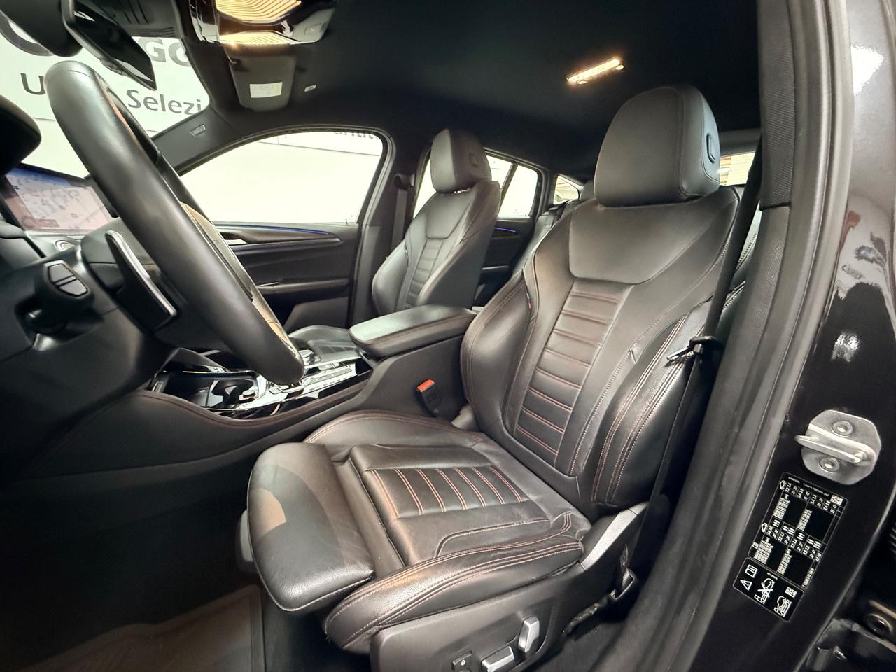 Bmw X4 2.0 xDrive 190cv Msport-X 11/2019 Euro 6D