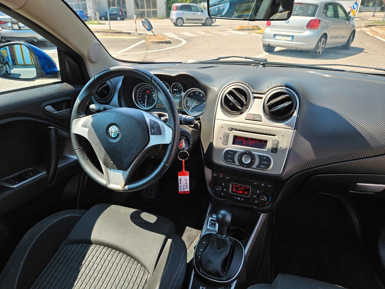 Alfa Romeo MiTo 1.4 tb m.air Distinctive sport pack tct