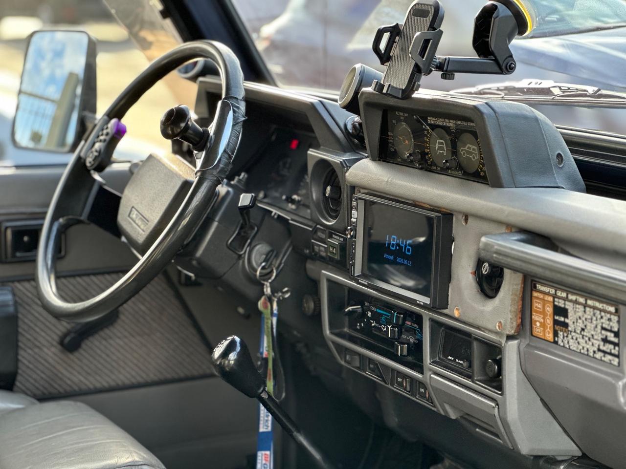 Toyota Land Cruiser II 2.5 turbodiesel Hard-top BJ73