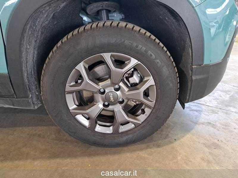 Jeep Avenger 1.2 Turbo MHEV Longitude 3 ANNI DI GARANZIA KM ILLIMITATI PARI ALLA NUOVA