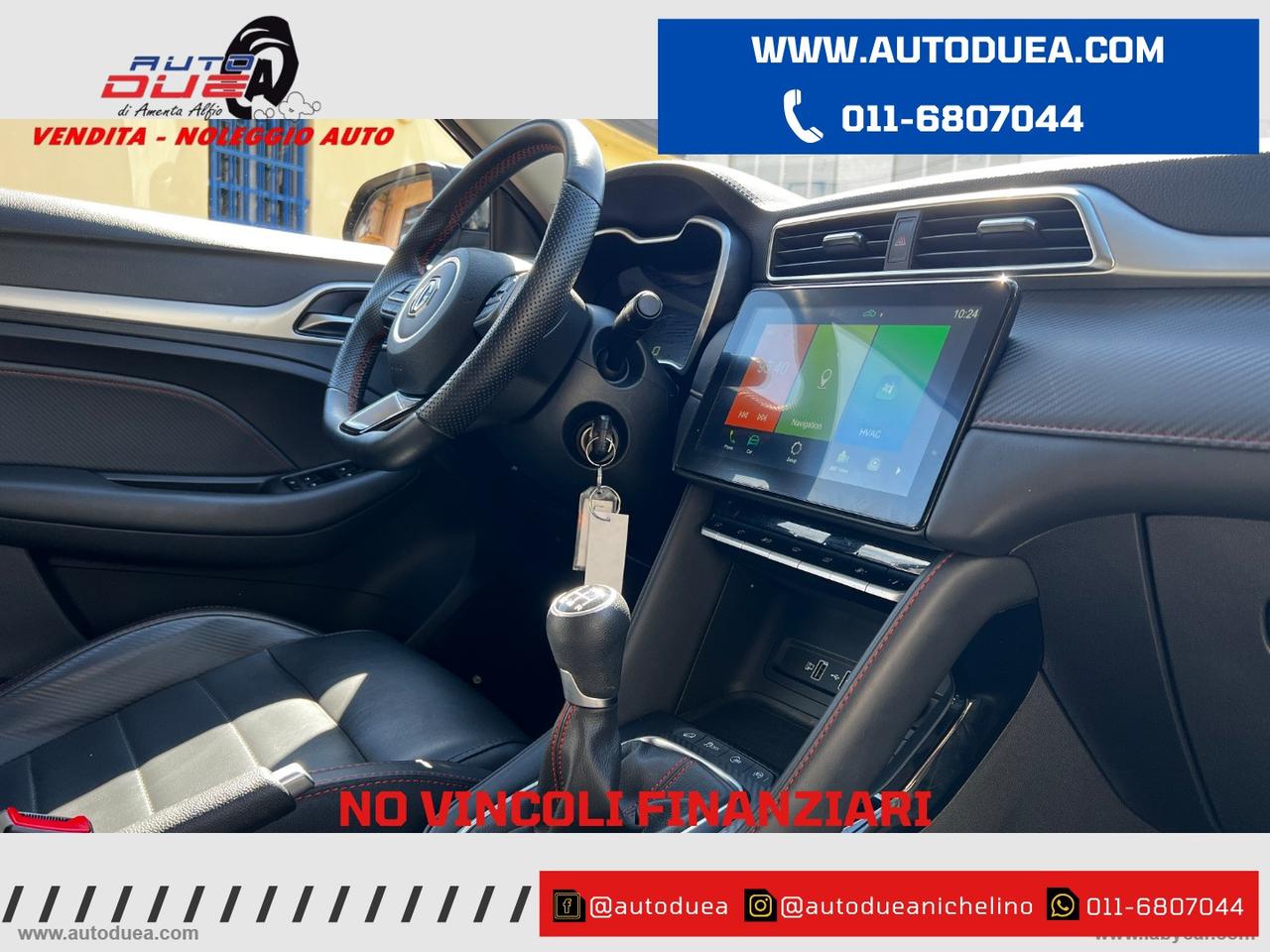 MG ZS 1.5 VTi-tech Luxury NO VINCOLI FINANZIARI