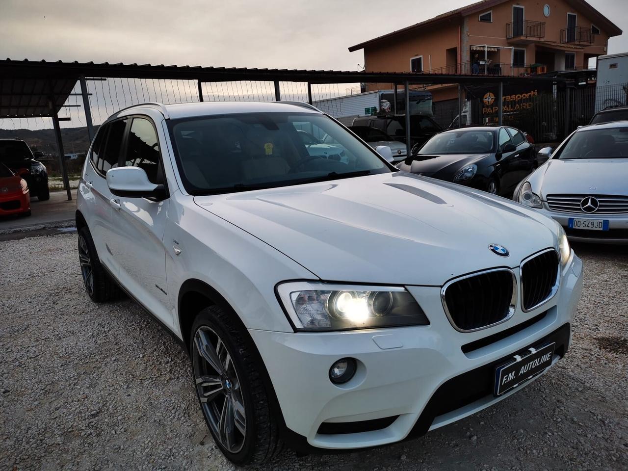 Bmw X3 sDrive18d Futura