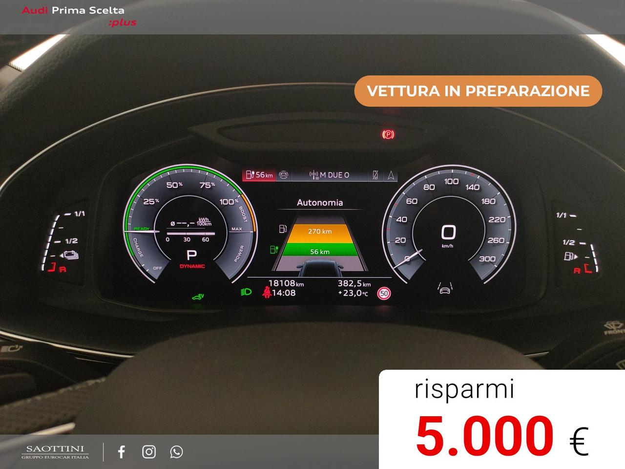 60 TFSI e S line plus quattro tiptronic