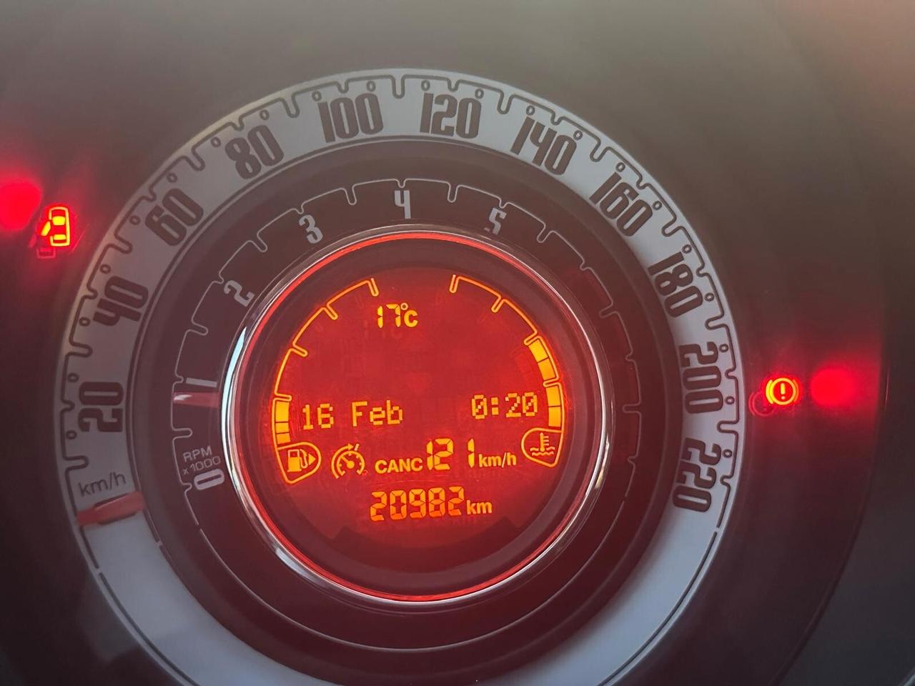 Fiat 500 C 1.2 Lounge