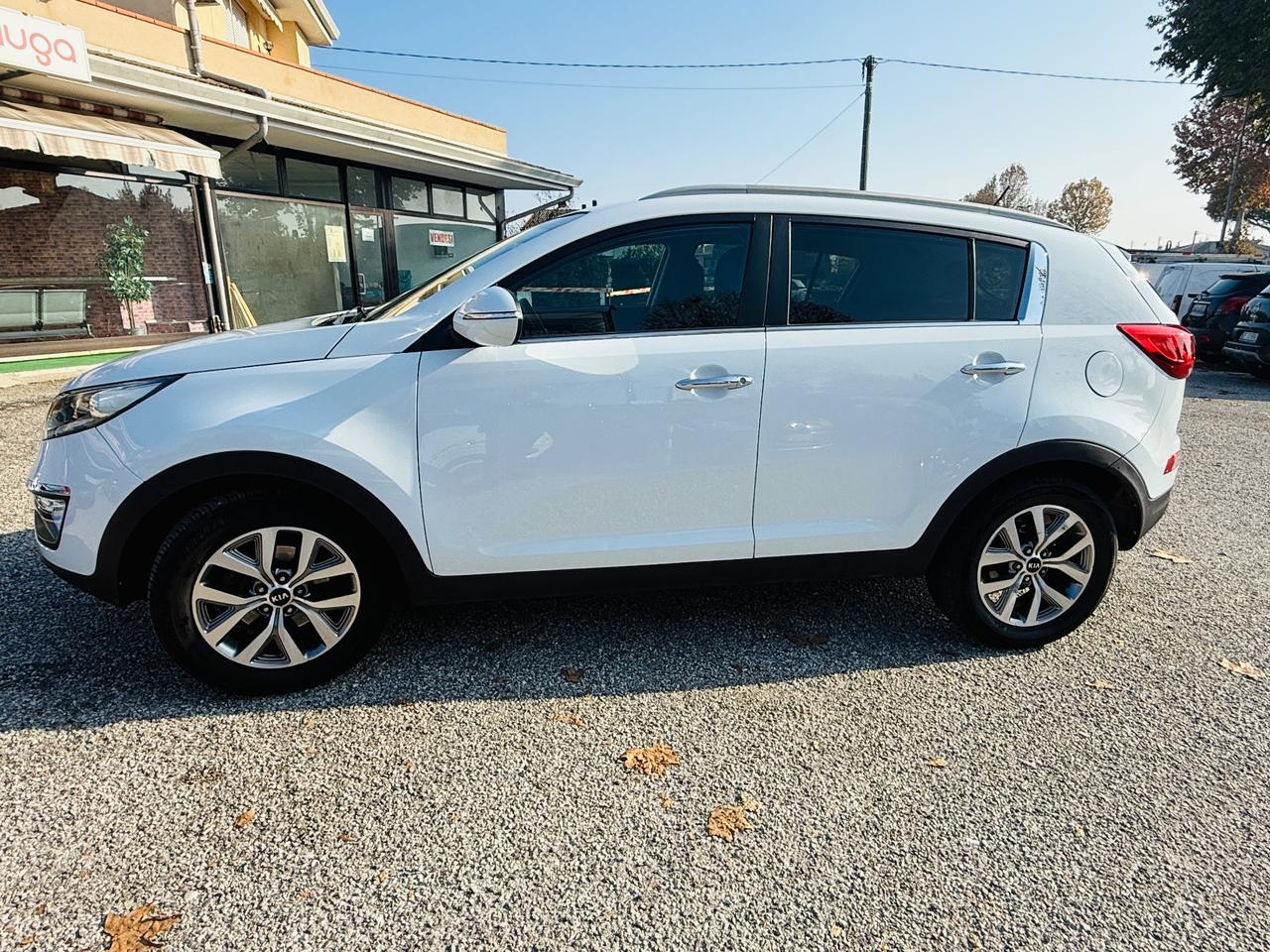 Kia Sportage 1.6 ECO GPL+ 2WD Cool Ok nEOPATENTATI