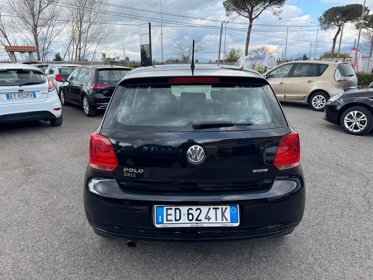 Volkswagen Polo 1.4 GPL BI-FUEL SCADENZA 2031) 5P 2010