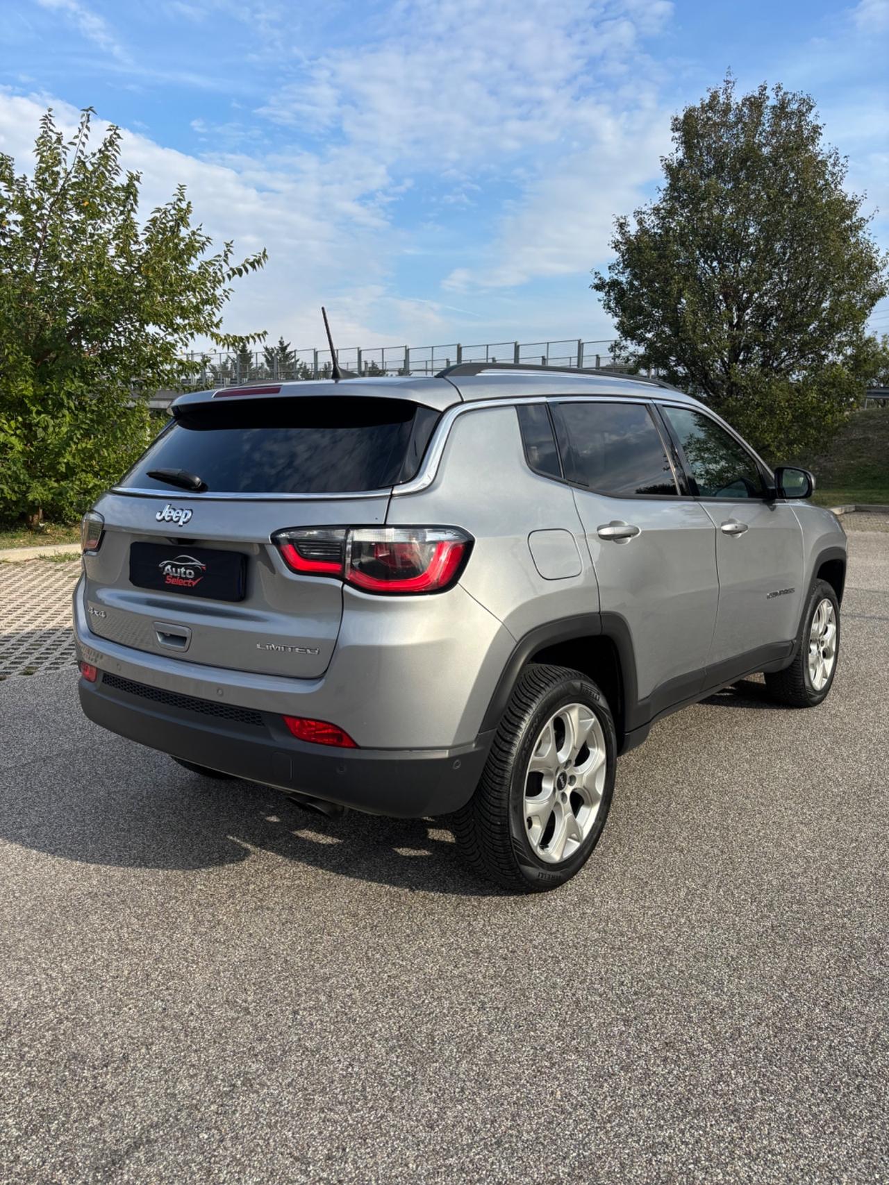 Jeep Compass 1.4 MultiAir 170 CV aut. 4WD Limited