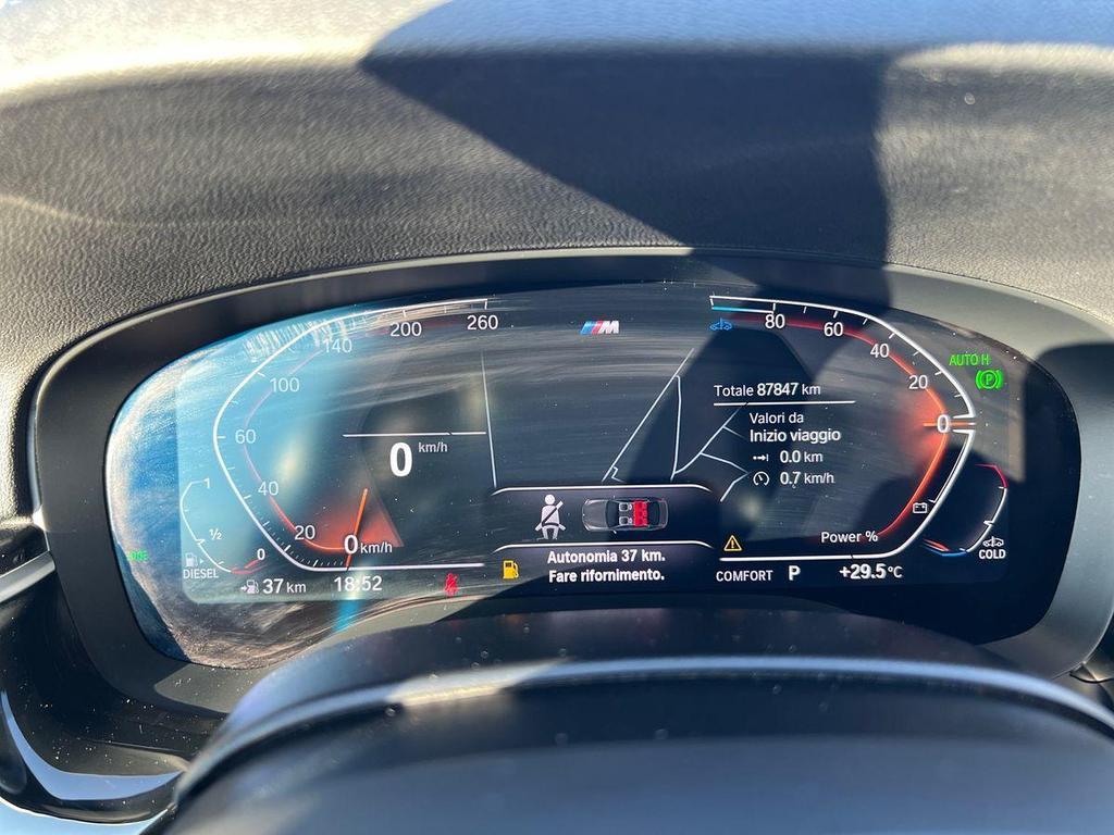 BMW Serie 5 Berlina 520 d Mild Hybrid 48V Msport xDrive Steptronic