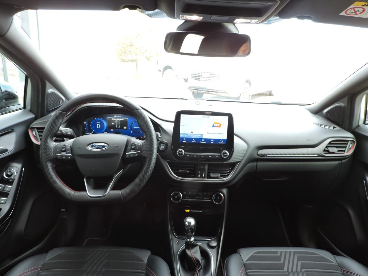 Ford Puma 1.0 EcoBoost Hybrid 125 CV S&S ST-Line X