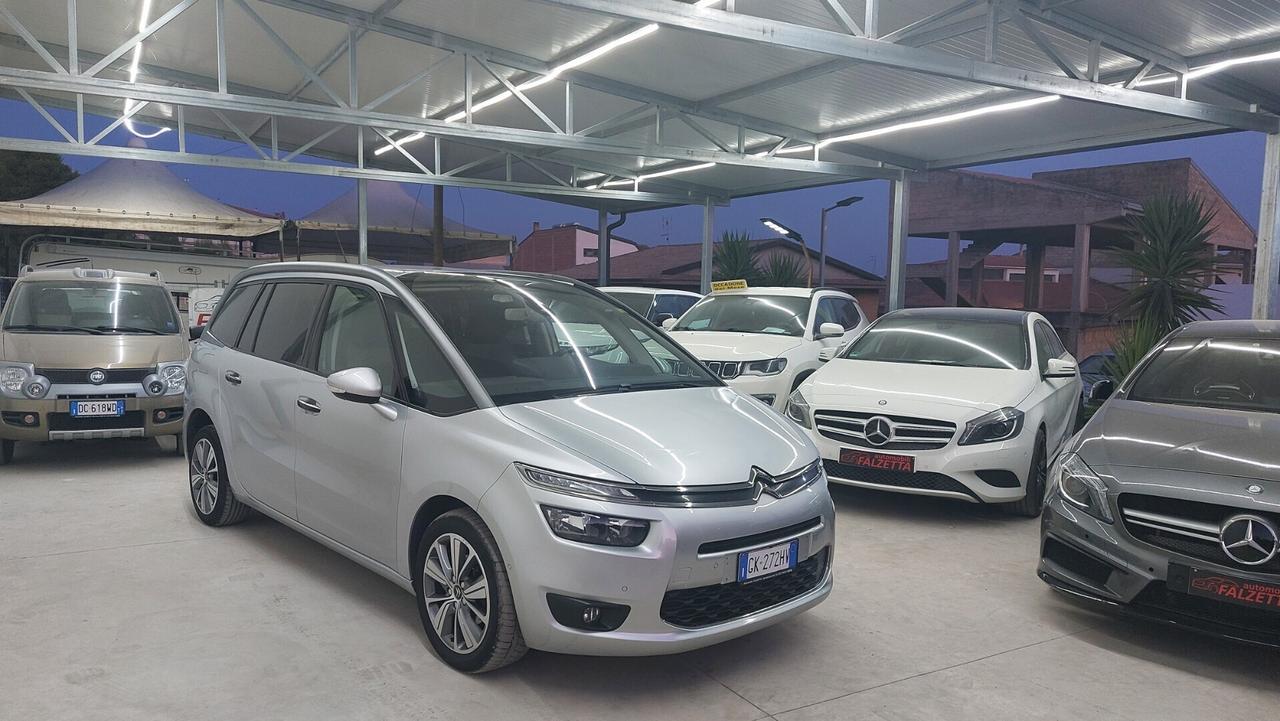 Citroen C4 Picasso 1.6 e-HDi 115 Exclusive 7 posti